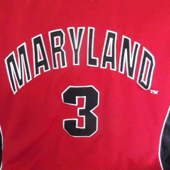 NWOT Maryland Terrapins Basketball Jersey Number 3 - Picture 9 of 9